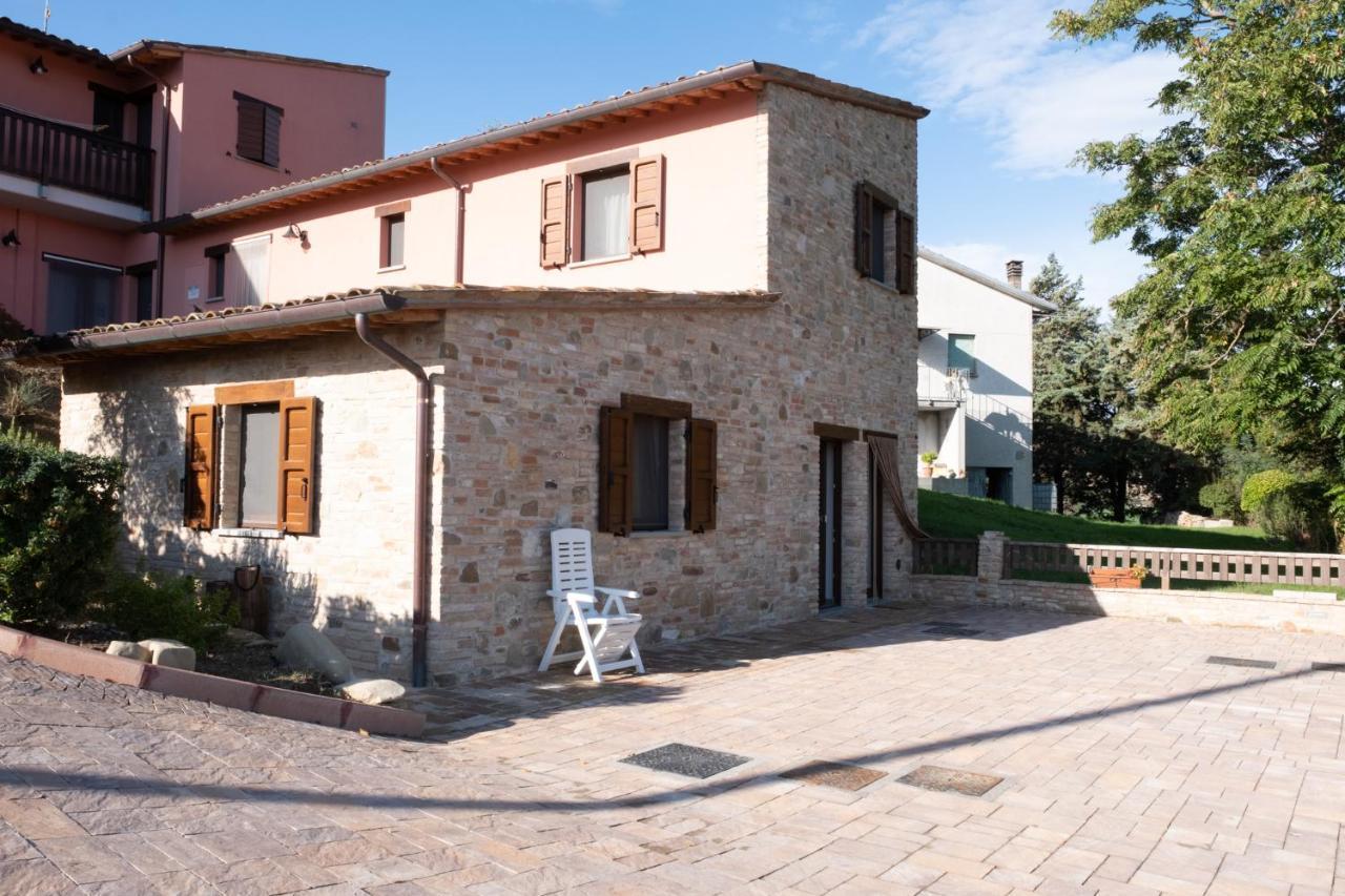 B&B da Vi.Vì Urbania Dış mekan fotoğraf