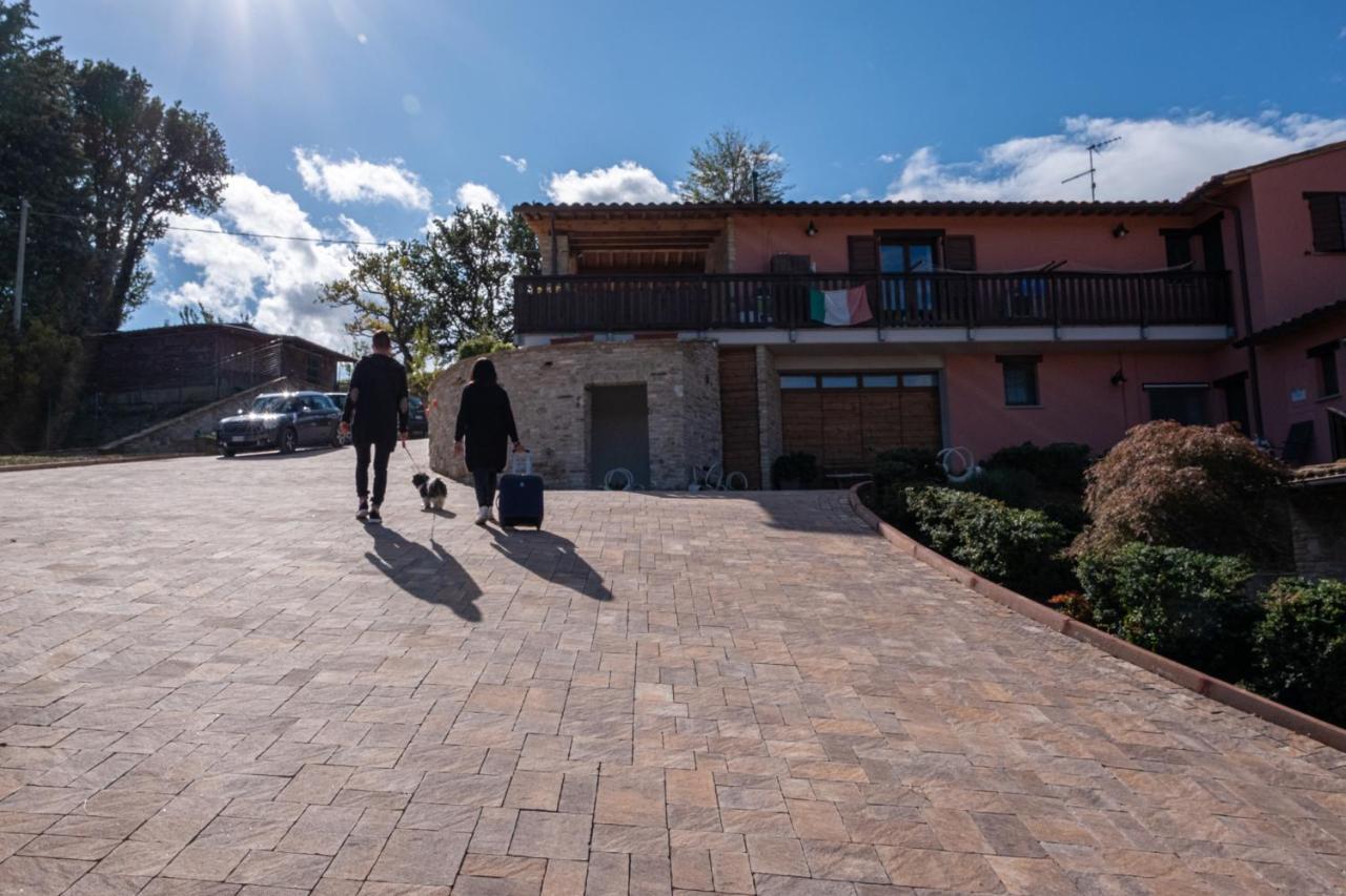 B&B da Vi.Vì Urbania Dış mekan fotoğraf